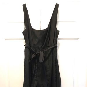 Anne Klein Black silk dress